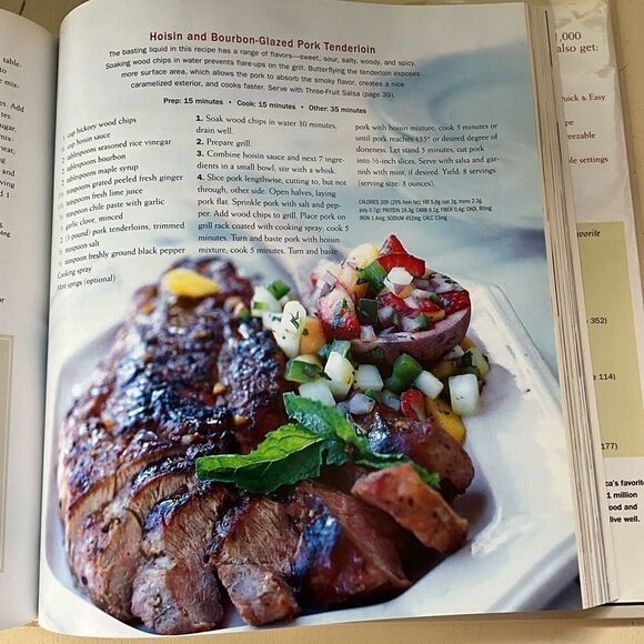 Cooking Light Cookbook Hardback 2006 - Picture 15 of 16